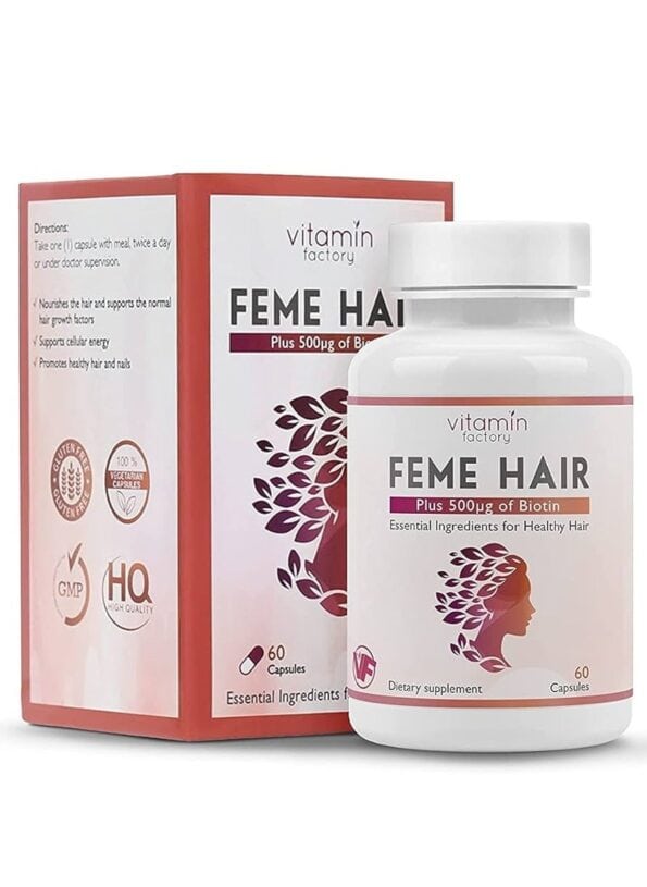 Feme Hair 60 Capsules