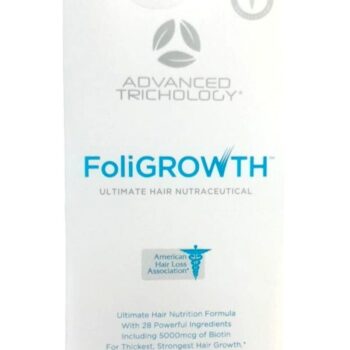 FoliGROWTH Ultimate Hair Nutraceutical, 90 Vegetable Capsules