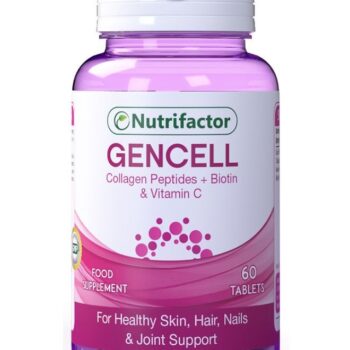 Gencell Super Collagen Supplement, Supports Gut Health, Healthy Hair, Glowing Skin, Strong Nails & Vital Joints, Hydrolyzed Grass Fed Marine...
