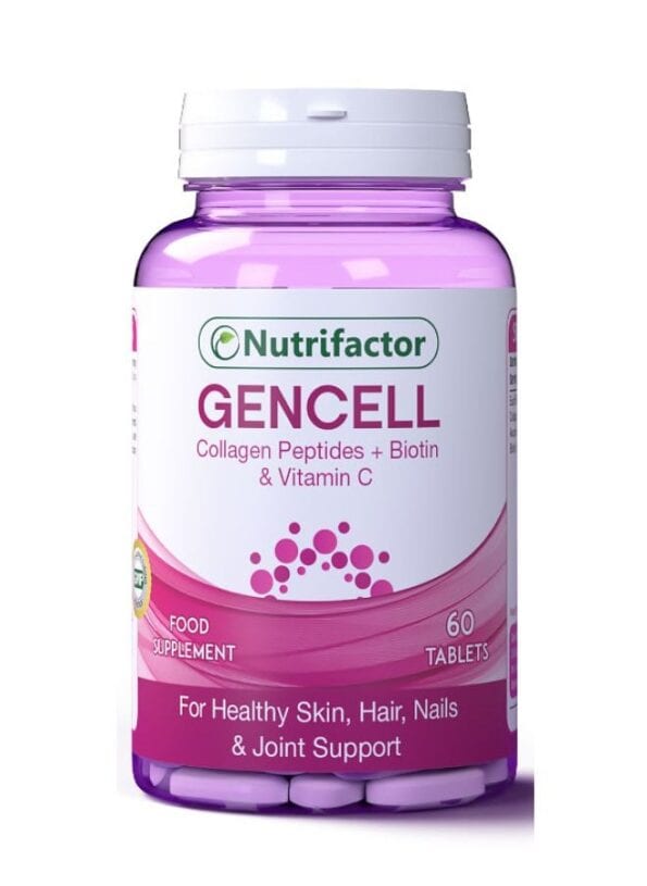 Gencell Super Collagen Supplement, Supports Gut Health, Healthy Hair, Glowing Skin, Strong Nails & Vital Joints, Hydrolyzed Grass Fed Marine...