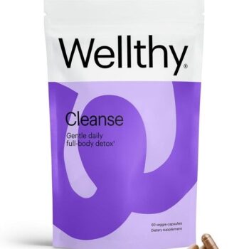 Gentle Detox Cleanse (1 Month Supply), Bloating Relief, Weight Loss Colon Cleanser, Flatten Your Stomach & Waist Line, Gut Support, Water Loss Pills