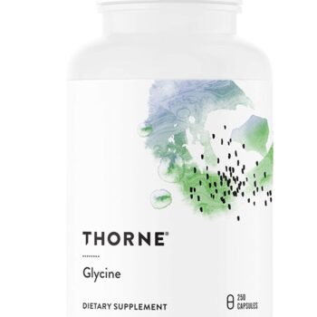Glycine - 250 Capsules Dietary Supplement