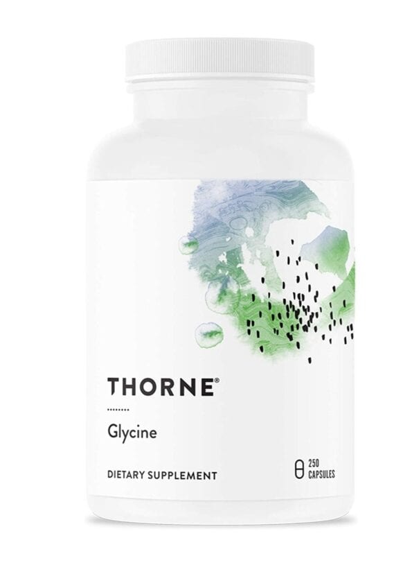 Glycine - 250 Capsules Dietary Supplement