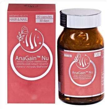 Hair and Nail capsules.