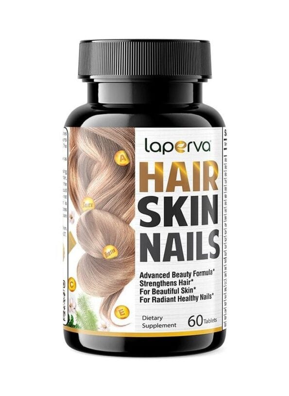 Hair Skin Nails with 60 Tablets