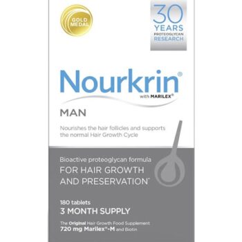 Hair Supplement Starter Pack - 180 Tablets
