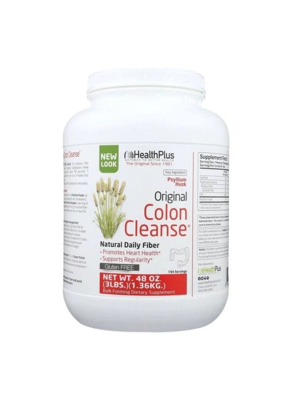 Health Plus Inc. The Original Colon Cleanse, 48 Ounces