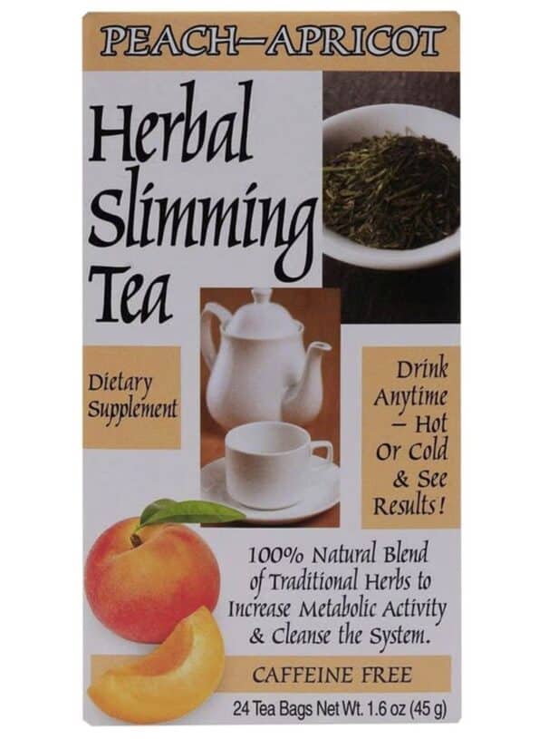 Herbal Slimming Peach-Apricot 24 Tea Bags