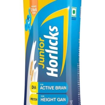 Horlicks Junior Vanilla, Health n Nutrition Drink for kids, 500gm