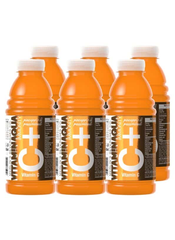 Immunity C+ Pineapple And Passionfruit - 6x600ml
