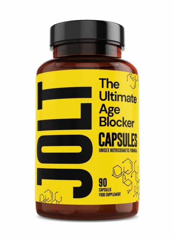 JOLT Anti-Aging Supplement: Convenient Daily Capsules for Enhanced Skin Radiance, Reduced Wrinkles, and Increased Energy with Premium Ingredients...