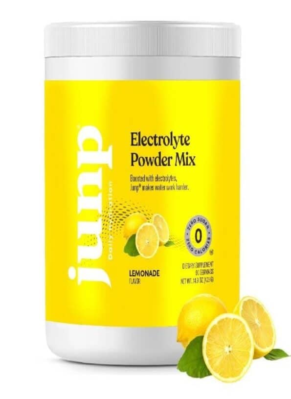 JUNP Hydration Electrolyte Powder, Electrolytes Drink Mix, Hydration Mix, Sugar Free, Gluten Free, 0 Calories, 0 Carbs, Keto Friendly, NON - GMO...