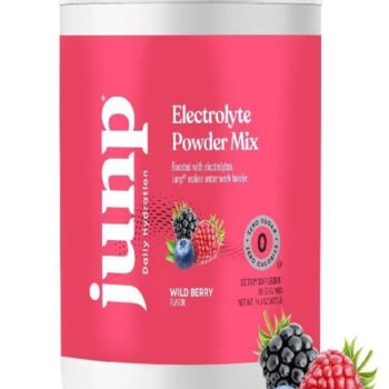 JUNP Hydration Electrolyte Powder, Electrolytes Drink Mix, Hydration Mix, Sugar Free, Gluten Free, 0 Calories, 0 Carbs, Keto Friendly, NON - GMO...