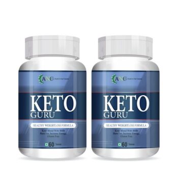 Keto Guru With Garcinia Cambogia Weight Management Natural 60 Tablets For Women And Men (Pack Of 1)
