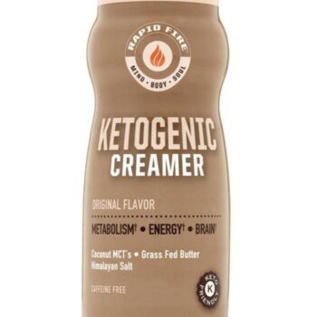 Ketogenic Creamer Coffee Or Tea Supports Weight Loss Ketogenic Diet 20 Servings 8.5 Oz
