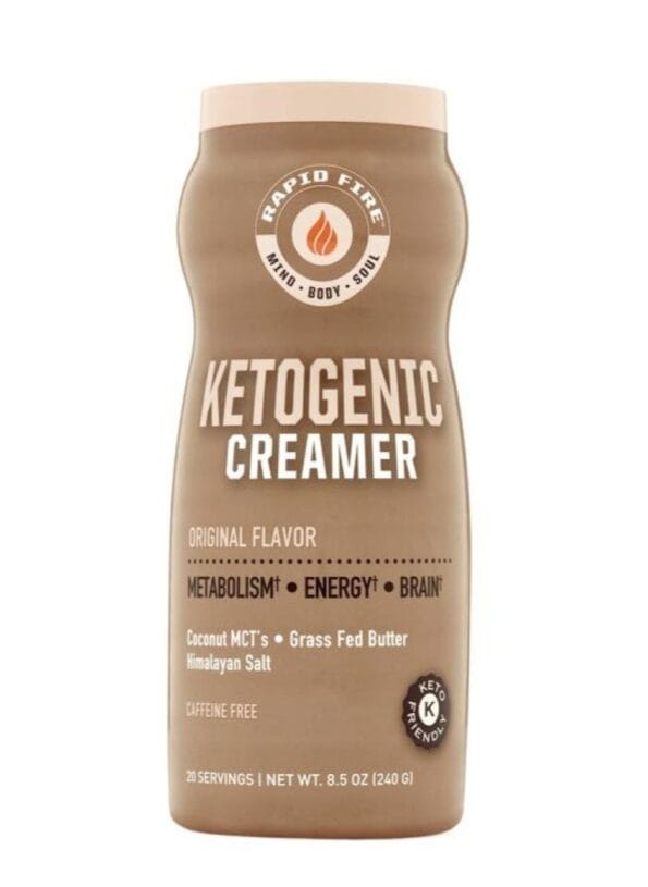 Ketogenic Creamer Coffee Or Tea Supports Weight Loss Ketogenic Diet 20 Servings 8.5 Oz