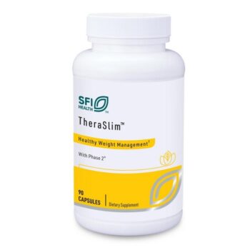 Klaire Labs Theraslim - Phase 2 Carb Controller Formula with White Bean Extract to Help Block Starches & Carb Calories (90 Capsules)