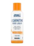 L-Carnitine 3000G Liquid With Tangy Orange Flavor -32 Servings-480Ml