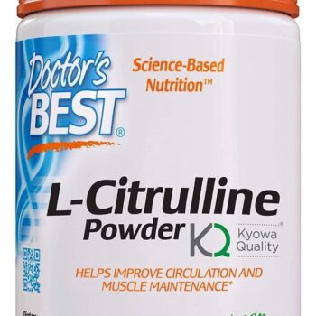 L-Citrulline Powder Helps Improve Circulation And Muscle Maintenance Non-Gmo Vegan Gluten Free Soy Free 200G