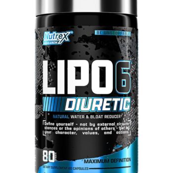 Lipo6 Black Diuretic 80 Capsules