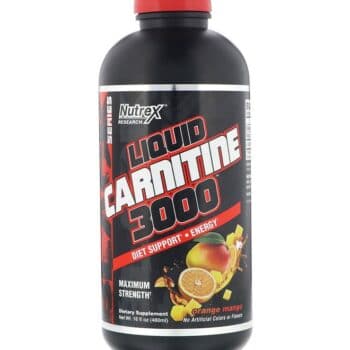 Liquid Carnitine 3000 Dietary Supplement