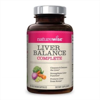 Liver Detox Cleanse Supplement (30 Servings) Triple Repair Formula with Milk Thistle, Turmeric, Reishi & Kudzu to Encourage Toxin Removal & Support...