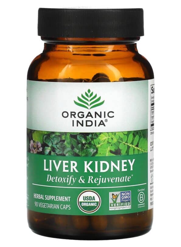 Liver Kidney, 90 Vegetarian Caps