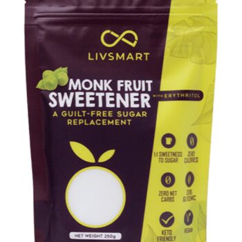 Livsmart Monk Fruit Sweetener 250g