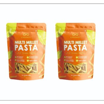 Livsmart Multi Millet Pasta 180g (Pack of 2)