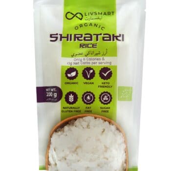 Livsmart Organic Shirataki Rice 200g
