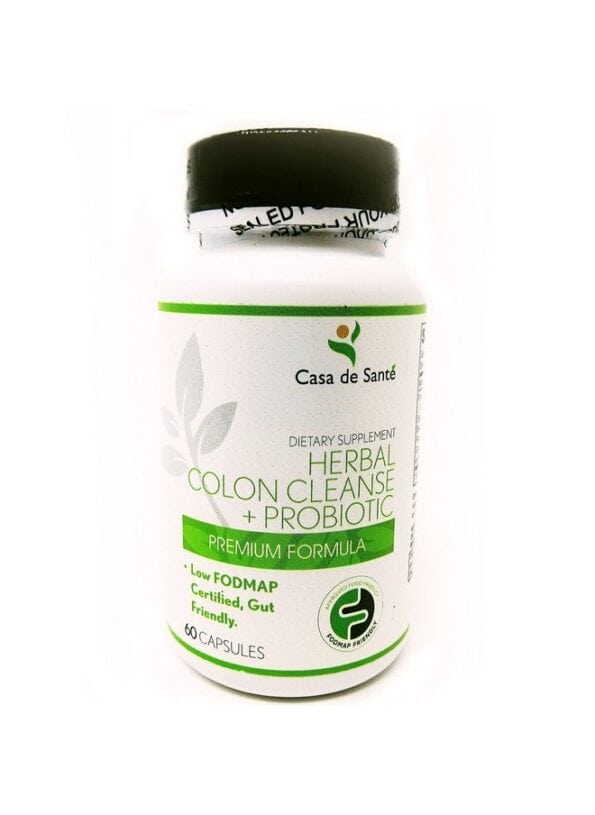 Low Fodmap 15 Day Colon Cleanse, Gentle Natural Herbal Laxative Pills For Women & Men To Cleanse Colon & Support Digestive System With Probiotics...