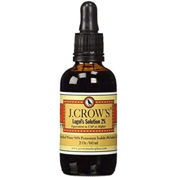 Lugol's Solution Of Iodine 2%