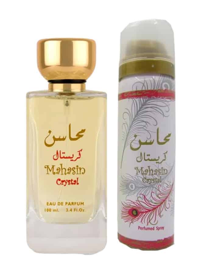 Mahasin Crystal EDP With FREE Deodorant Inside 100ml