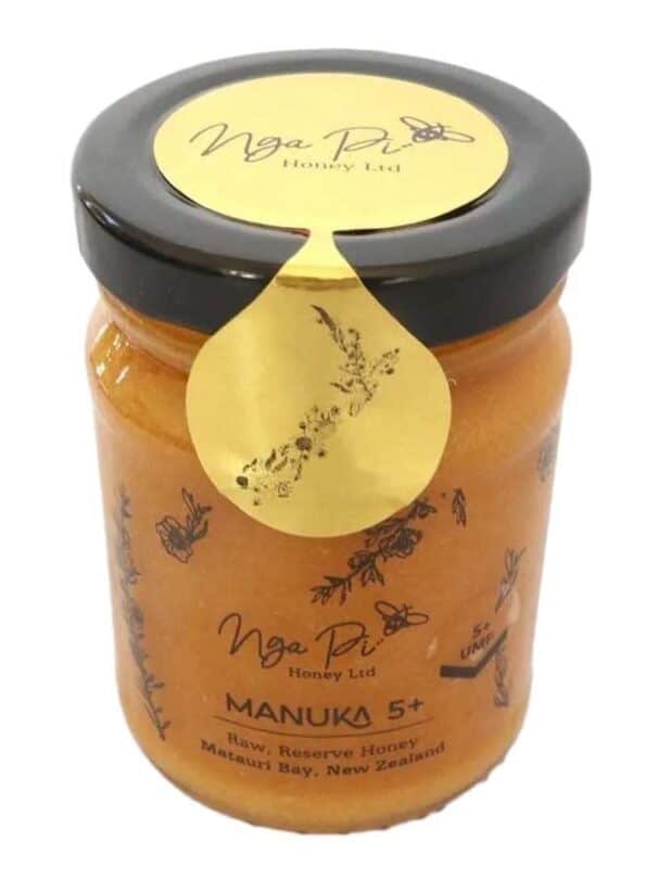 Manuka 5+ Honey, 190g