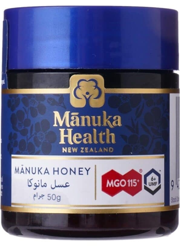 Manuka Health Mgo 115+ UMF 6 + Honey 50G.