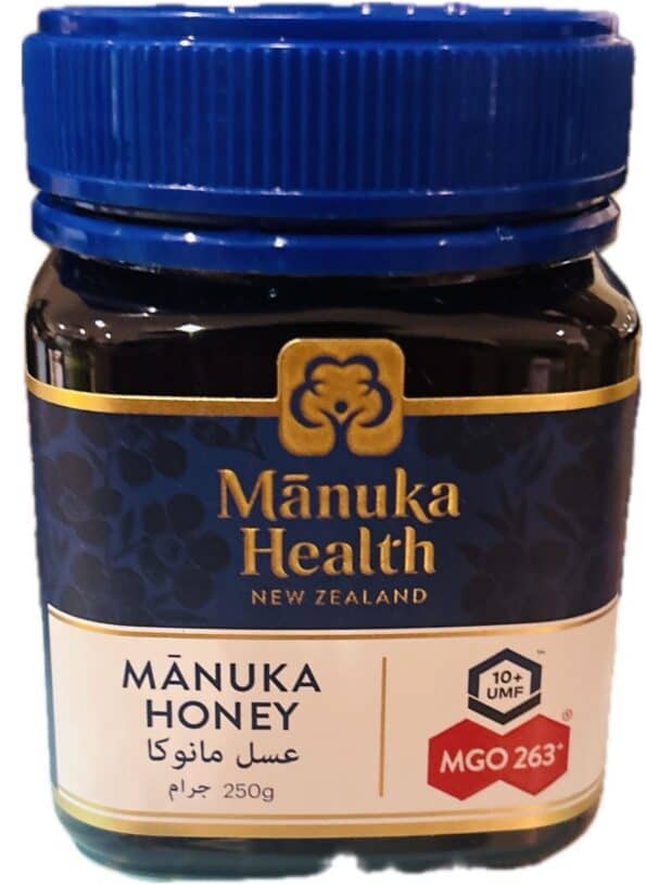 Manuka Health - MGO 263+ Manuka Honey, 250 g