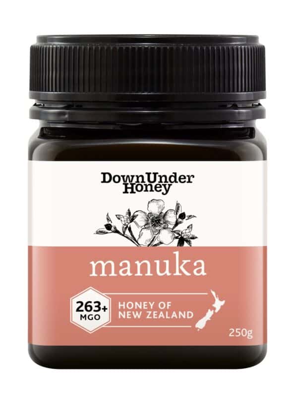 Manuka Honey Certified MGO 263 New Zealand (250g)