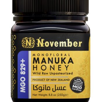 Manuka Honey Certified MGO 829+ New Zealand (250g)