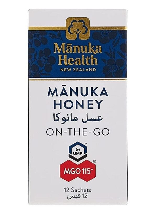 Manuka Honey MGO 115 On The Go Snap Pack