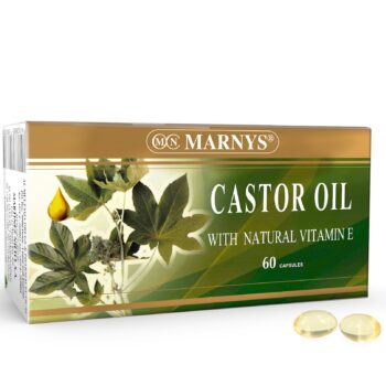 Marnys Castor Oil - 60 Caps