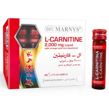 Marnys L-Carnitine 2000 - 20 vials