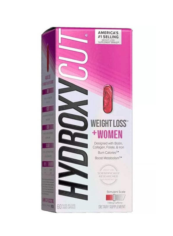 Max Powerful Weight Loss Dietary Supplement - 60 Rapid-Release Liquid Capsules