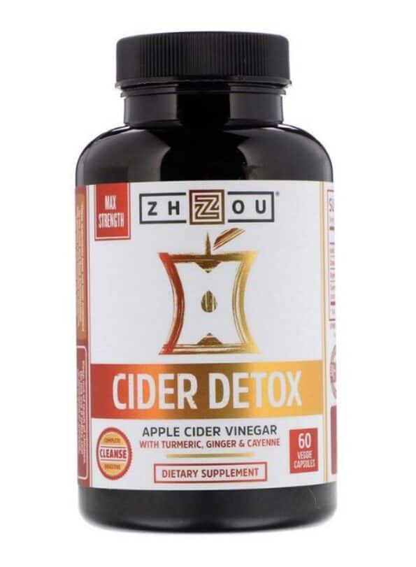 Max Strength Cider Detox - 60 Capsules