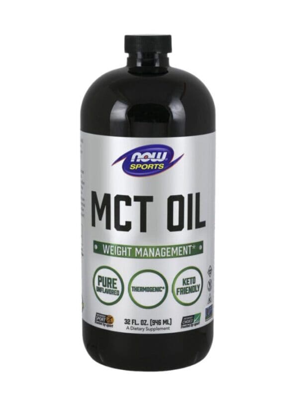 MCT Oil Unflavored 946 mL