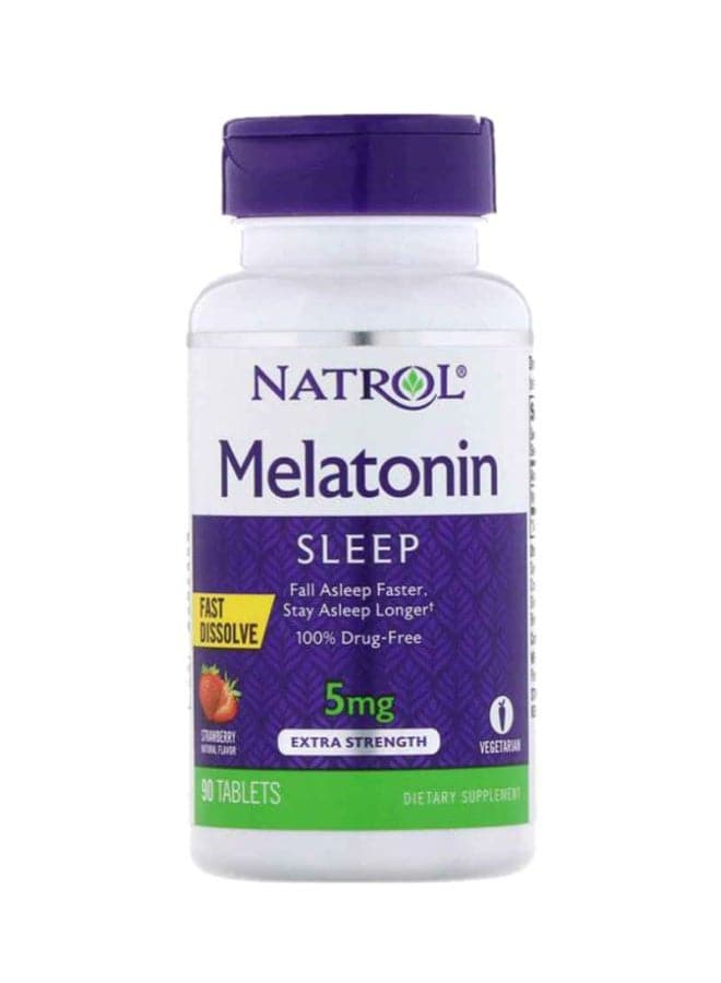 Melatonin Extra Strength Dietary Supplement - 90 Tablets