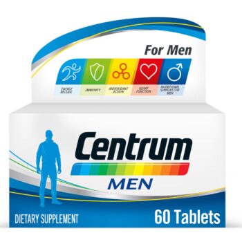 Men Multivitamin Dietary Supplement, 60 Tablets