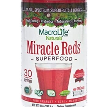 Miracle Reds Superfood Dietary Supplement
