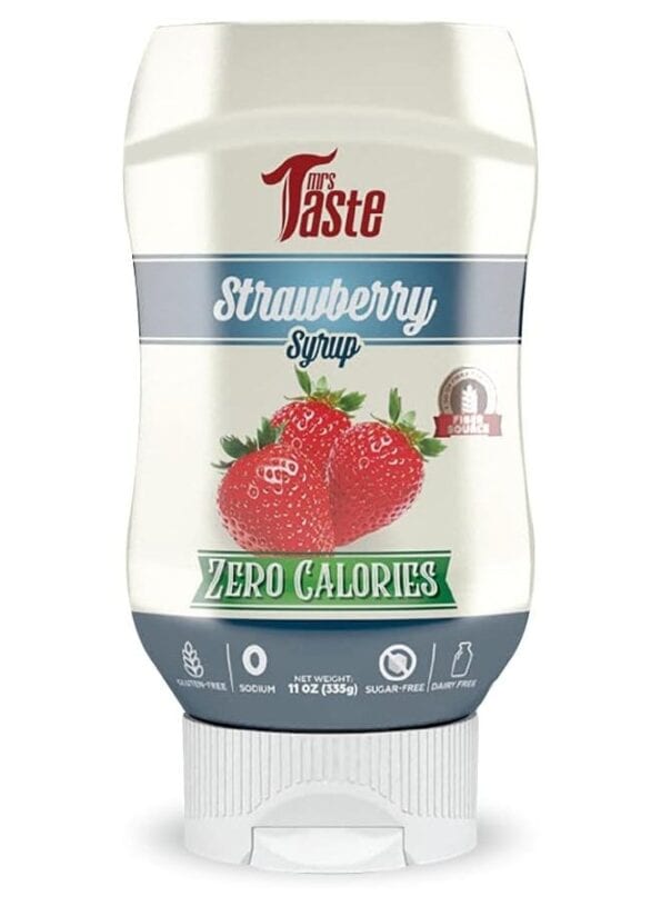 Mrs Taste Sugar Free Zero Calories Strawberry Syrup 335 gm