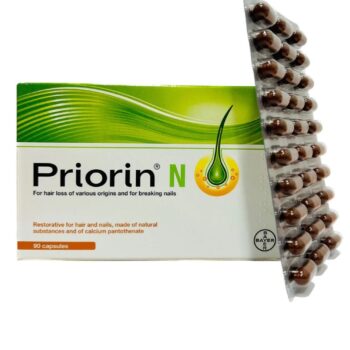 N Capsules Hair Loss Supplement Pack of 90's