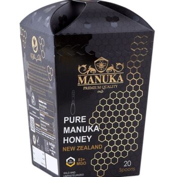 Natural Manuka Honey Spoon +5 UMF 20 SPOON